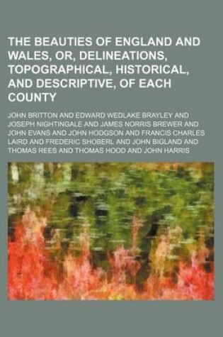 Cover of The Beauties of England and Wales, Or, Delineations, Topographical, Historical, and Descriptive, of Each County (Volume 5)