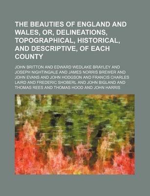 Book cover for The Beauties of England and Wales, Or, Delineations, Topographical, Historical, and Descriptive, of Each County (Volume 5)