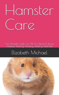 Book cover for Hamster Care