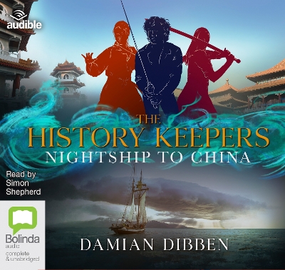 Book cover for Nightship to China