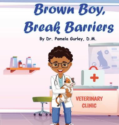 Book cover for Brown Boy, Break Barriers