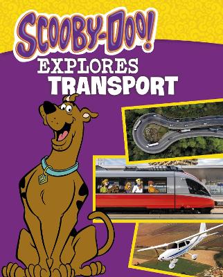 Book cover for Scooby-Doo Explores Transport
