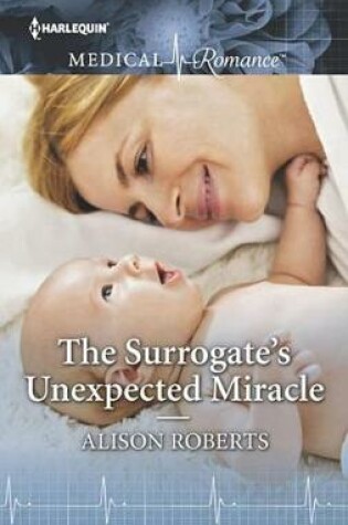 Cover of The Surrogate's Unexpected Miracle