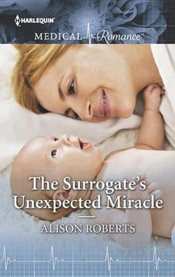 Book cover for The Surrogate's Unexpected Miracle