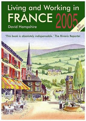 Cover of Living and Working in France