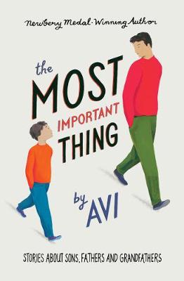 Book cover for The Most Important Thing