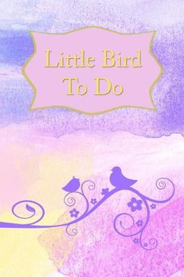 Cover of Little Bird to Do