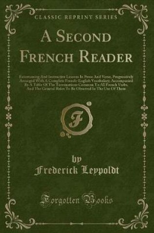 Cover of A Second French Reader