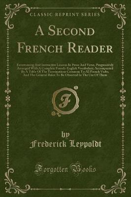 Book cover for A Second French Reader