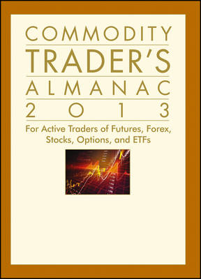 Cover of Commodity Trader's Almanac 2013