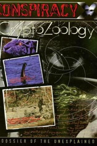 Cover of Conspiracy X: Cryptozoology