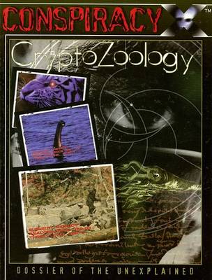 Book cover for Conspiracy X: Cryptozoology