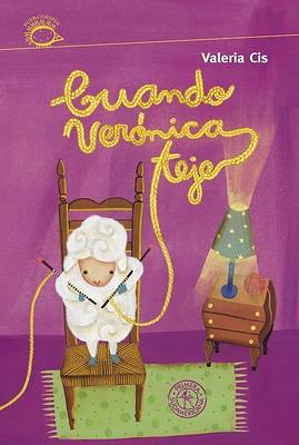 Book cover for Cuando Veronica Teje