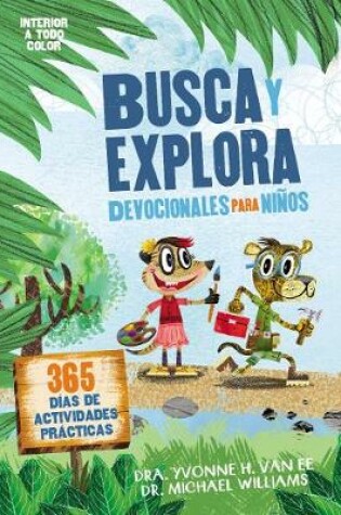 Cover of Busca y explora – Devocionales para niños