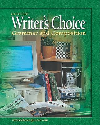 Cover of Writer's Choice: Grammar and Composition, Grade 12, Student Edition