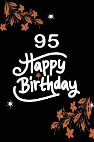 Cover of 95 happy birthday