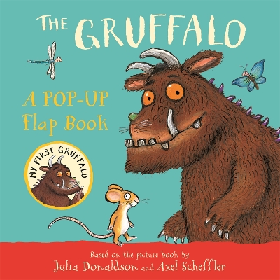 Book cover for The Gruffalo: A Pop-Up Flap Book