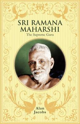 Book cover for Sri Ramana Maharshi