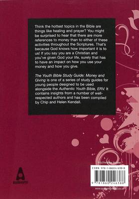 Book cover for Money and Giving