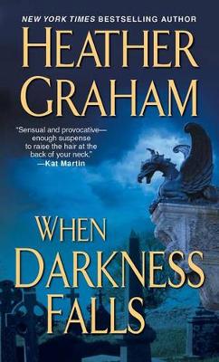 Book cover for When Darkness Falls