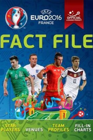 Cover of UEFA Euro 2016 France Fact file