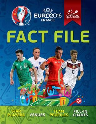 Book cover for UEFA Euro 2016 France Fact file