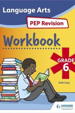 Cover of Language Arts PEP Revision Workbook Grade 6