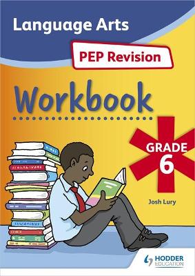 Book cover for Language Arts PEP Revision Workbook Grade 6