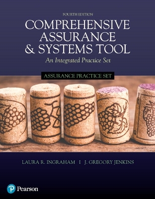 Book cover for Comprehensive Assurance & Systems Tool (CAST) -- Assurance Practice Set