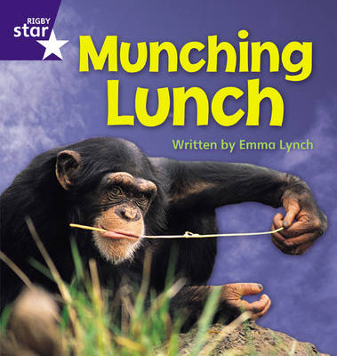 Cover of Star Phonics: Munching Lunch (Phase 3)