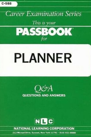 Cover of Planner