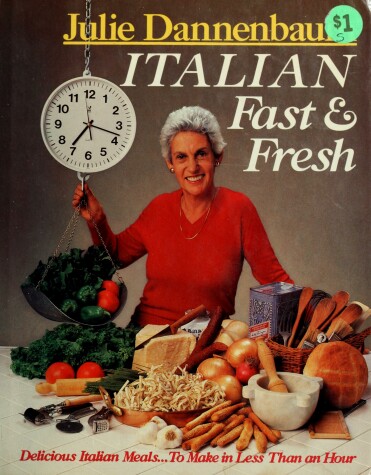 Book cover for Italian Fast and Fresh