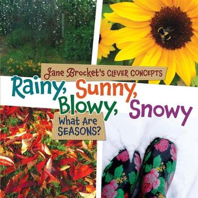 Book cover for Rainy, Sunny, Blowy, Snowy