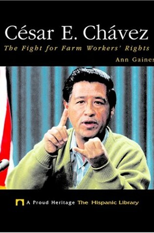 Cover of Cesar E. Chavez