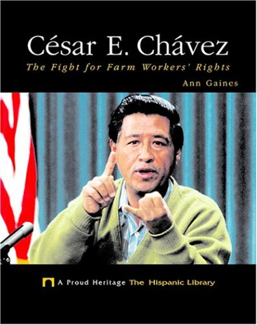 Book cover for Cesar E. Chavez