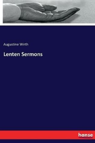 Cover of Lenten Sermons