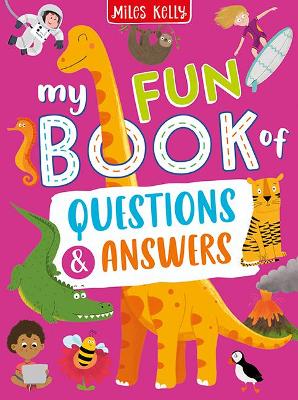 Book cover for My Fun Book of Questions and Answers