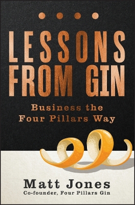 Book cover for Lessons from Gin