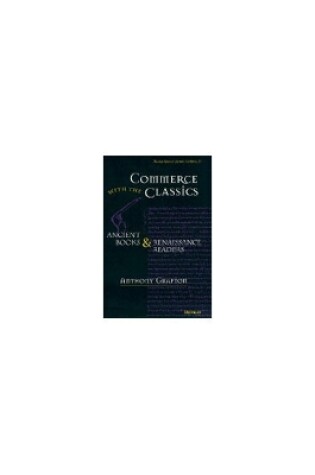 Cover of Commerce with the Classics