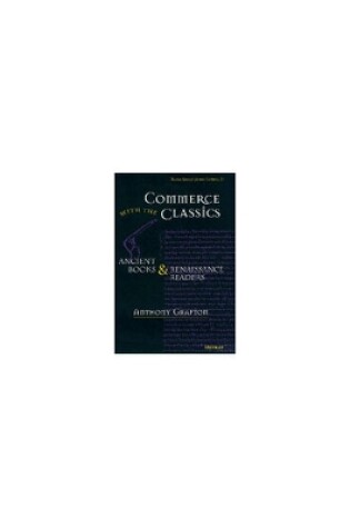 Cover of Commerce with the Classics