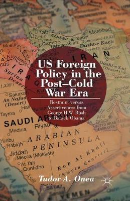 Cover of US Foreign Policy in the Post-Cold War Era