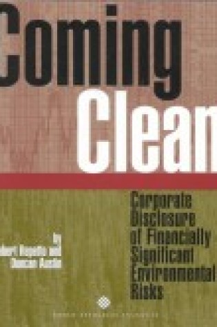 Cover of Coming Clean