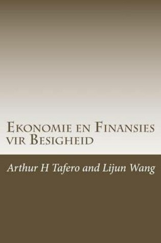 Cover of Ekonomie en Finansies vir Besigheid