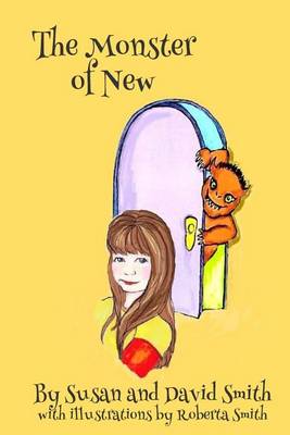 Book cover for The Monster of New