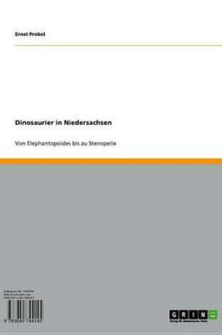 Cover of Dinosaurier in Niedersachsen