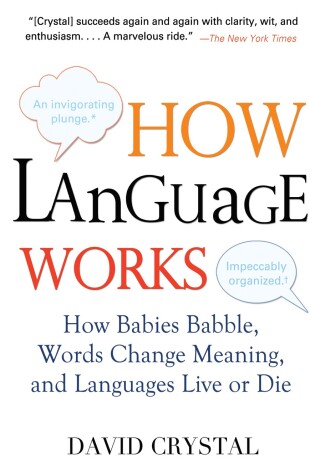 Cover of How Language Works