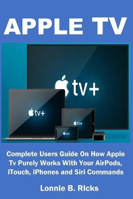 Book cover for Apple TV
