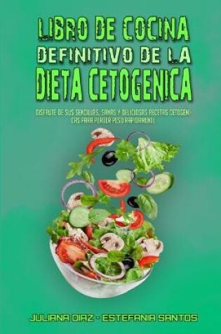 Cover of Libro De Cocina Definitivo De La Dieta Cetogénica