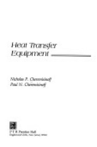 Cover of Heat Transfer Equipment