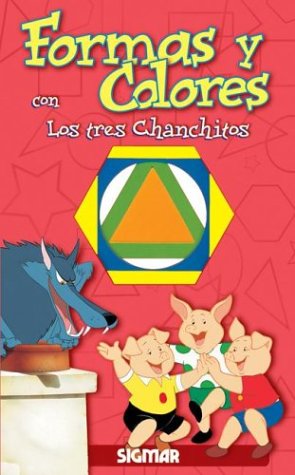 Book cover for Formas y Colores Con Los Tres Chanchitos - Jazmin